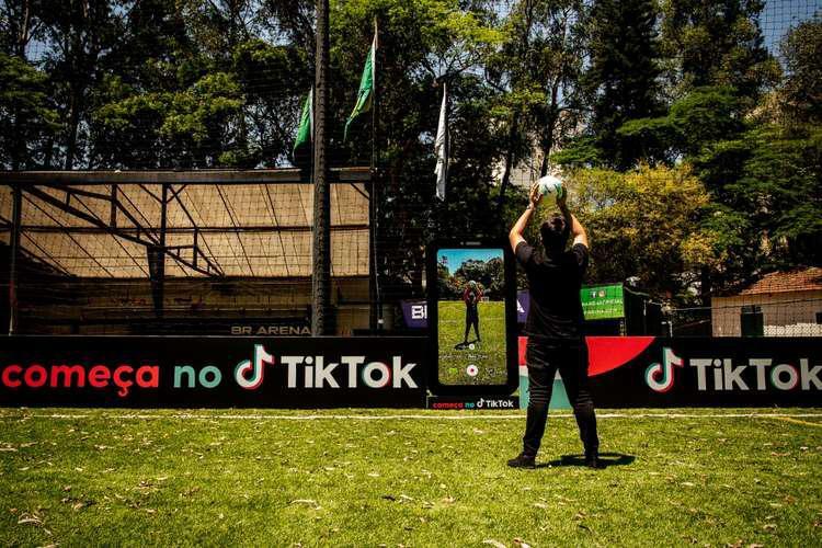 TikTok e Copa do Brasil renovam parceria