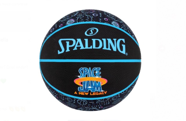 Spalding lança linha inspirada em Space Jam: Um Novo Legado