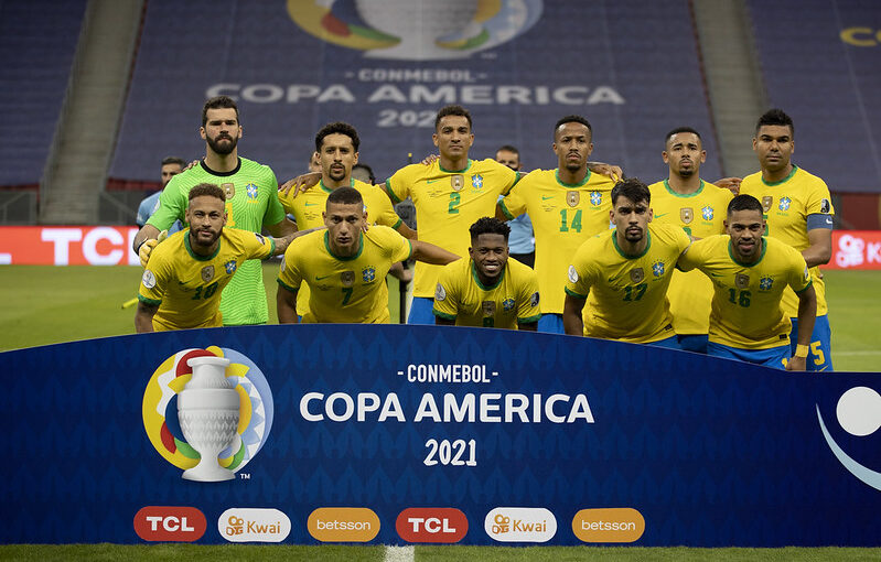 Com duelo do Brasil na Copa América, SBT perde em audiência para a Globo