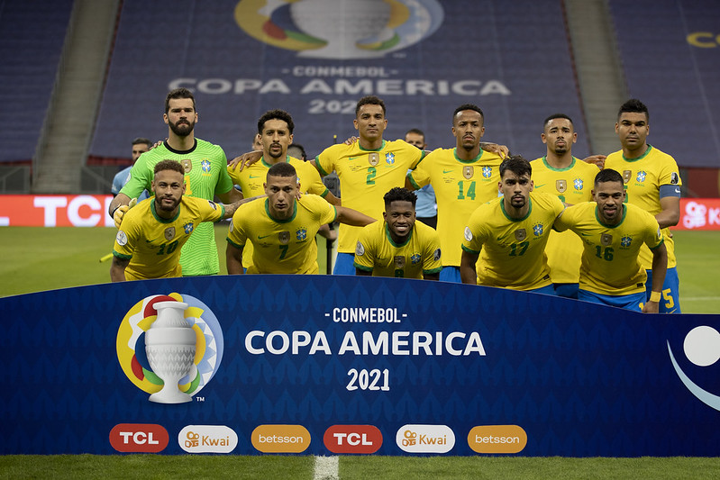 Com duelo do Brasil na Copa América, SBT perde em audiência para a Globo