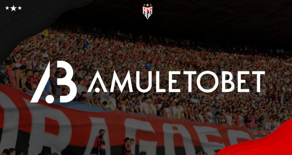 Amuleto Bet é a nova patrocinadora máster do Atlético-GO