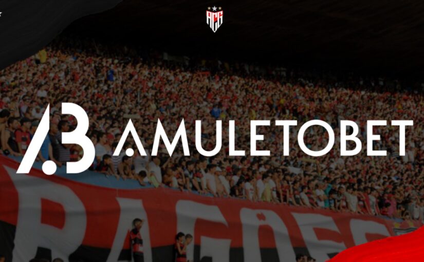 Amuleto Bet é a nova patrocinadora máster do Atlético-GO