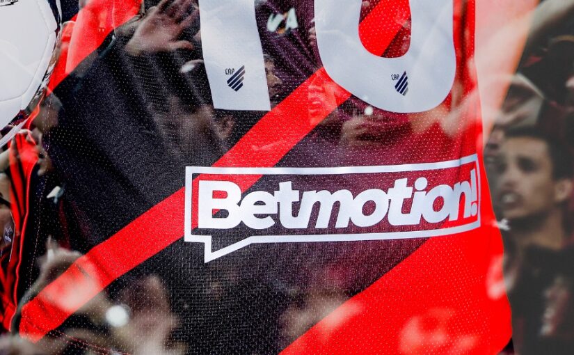 Athletico Paranaense fecha parceria com a Betmotion