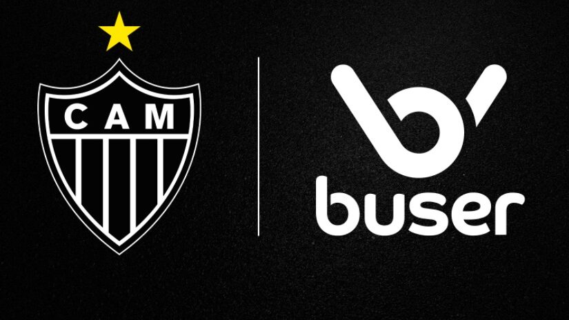 Buser é a nova patrocinadora do Atlético Mineiro