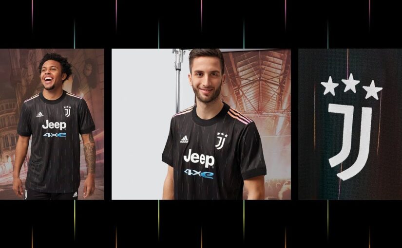 adidas apresenta nova camisa away da Juventus