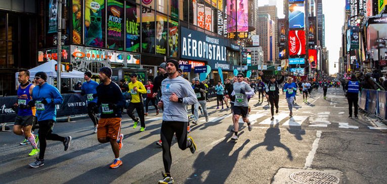 Maratona de Nova York estende parceria de naming rights com TCS