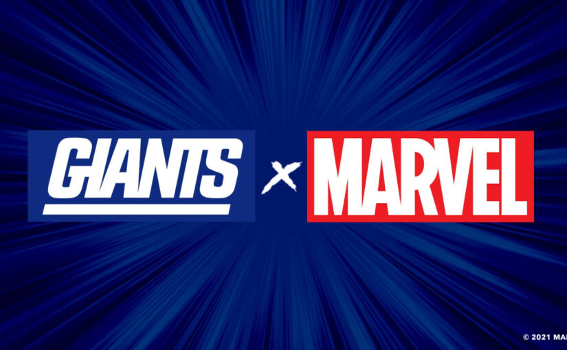 New York Giants fecha com Marvel e terá quadrinhos temático