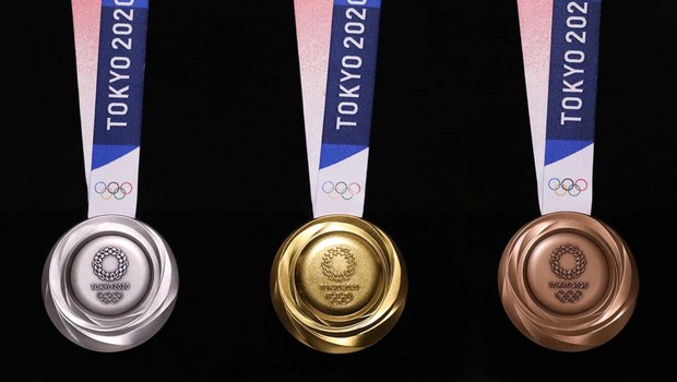 Tóquio 2020 terá pódio com distanciamento e medalhas em bandeja