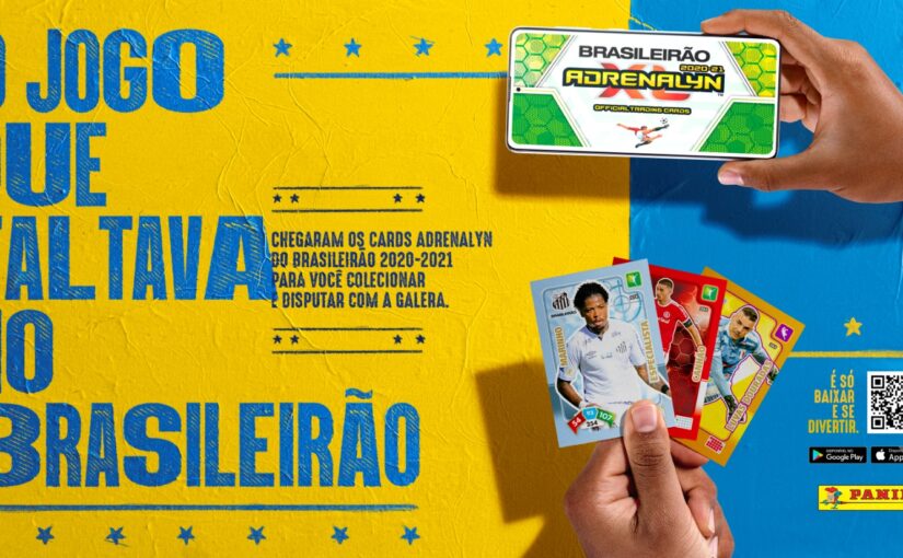 Panini lança cards do Brasileirão