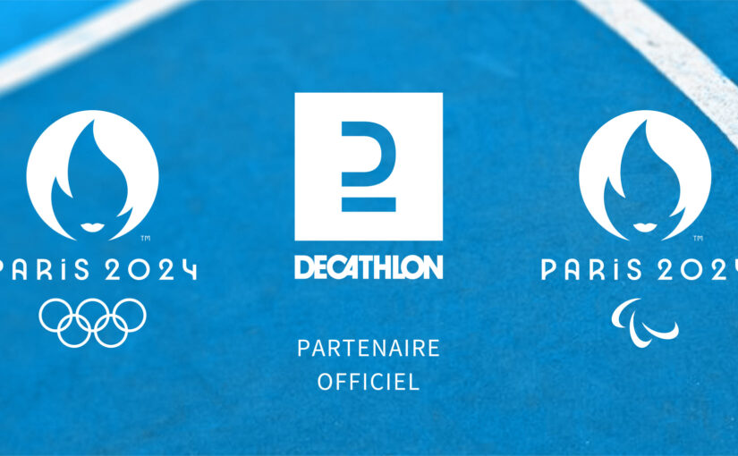 Decathlon é a nova patrocinadora de Paris 2024