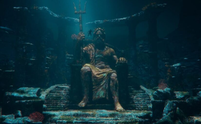 Gabriel Medina desperta Poseidon em nova campanha do Bradesco