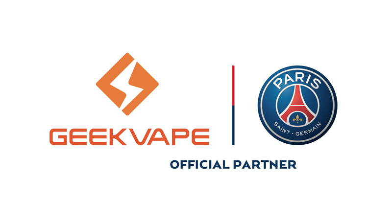 PSG fecha parceria inédita com marca de cigarros eletrônicos Geekvape
