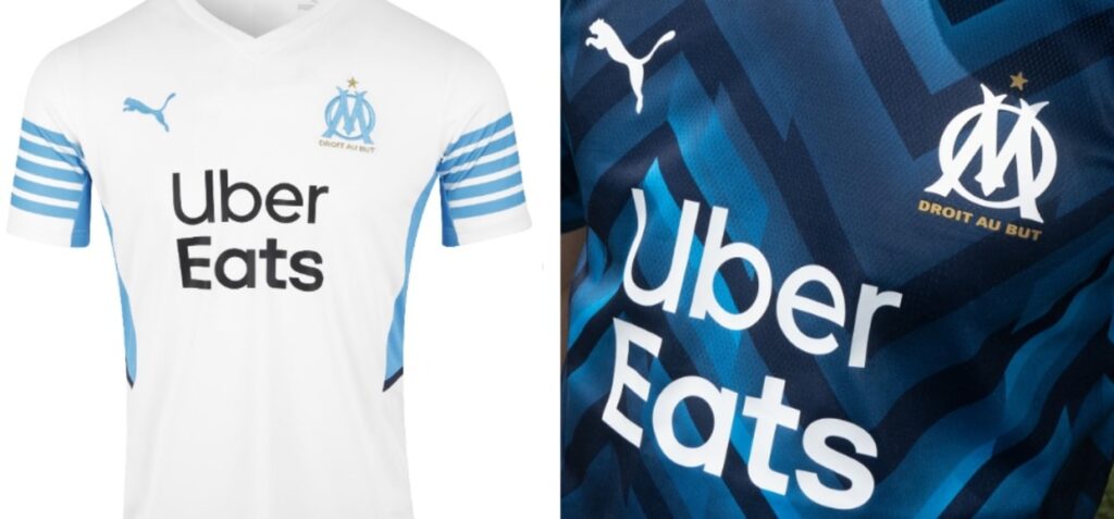 Puma celebra “Sangue de Marseille” em novo uniforme do Olympique