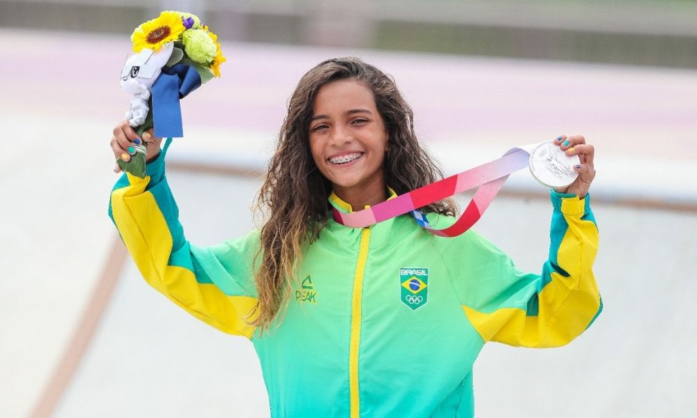 Final do street feminino eleva audiência na madrugada olímpica da Globo