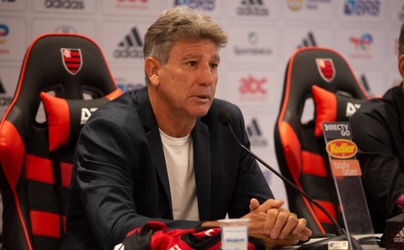 Novos treinadores impulsionam redes sociais de Flamengo e Grêmio