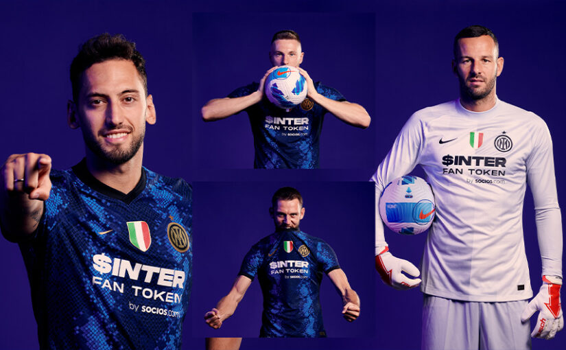 Socios.com é o novo patrocinador máster da Inter de Milão