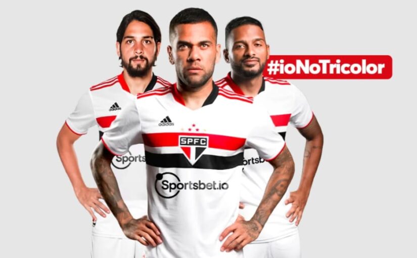 São Paulo fecha maior patrocínio máster de sua história com Sportsbet.io