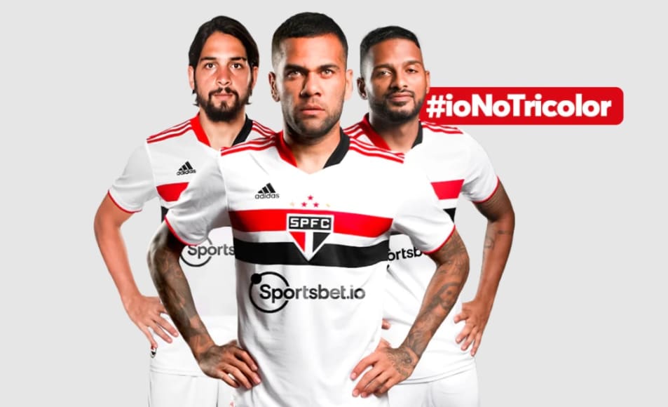 São Paulo fecha maior patrocínio máster de sua história com Sportsbet.io