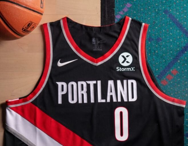 Portland Trail Blazers fecha primeiro patrocínio de criptomoeda em uma camisa da NBA