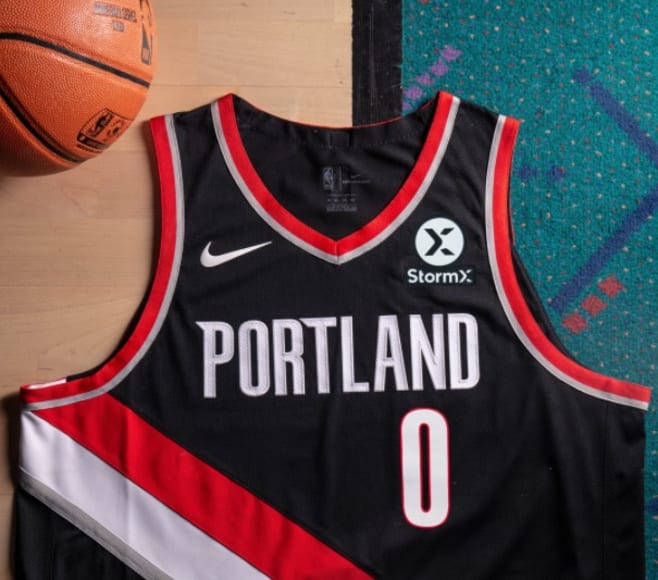 Portland Trail Blazers fecha primeiro patrocínio de criptomoeda em uma camisa da NBA