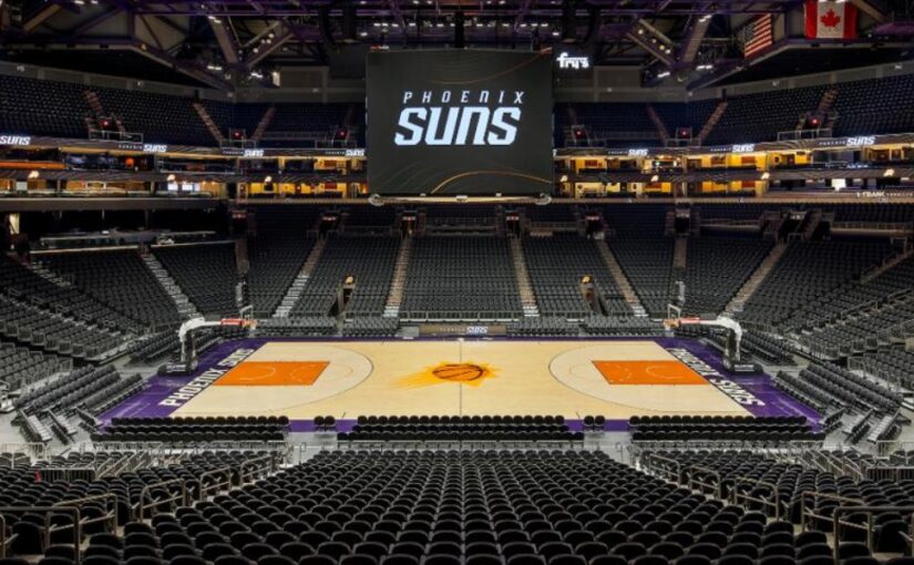 Phoenix Suns fecha acordo de naming rights para arena