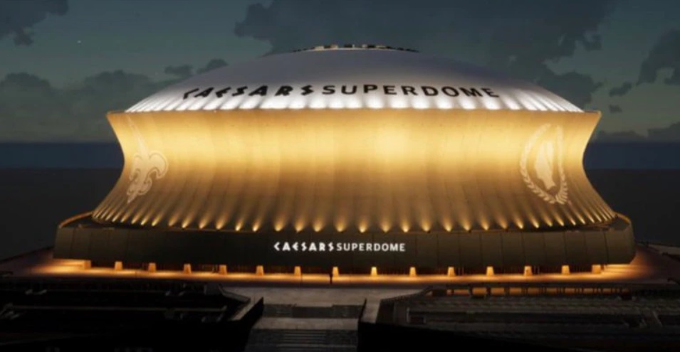 New Orleans Saints fecha naming rights de estádio por US$ 138 milhões