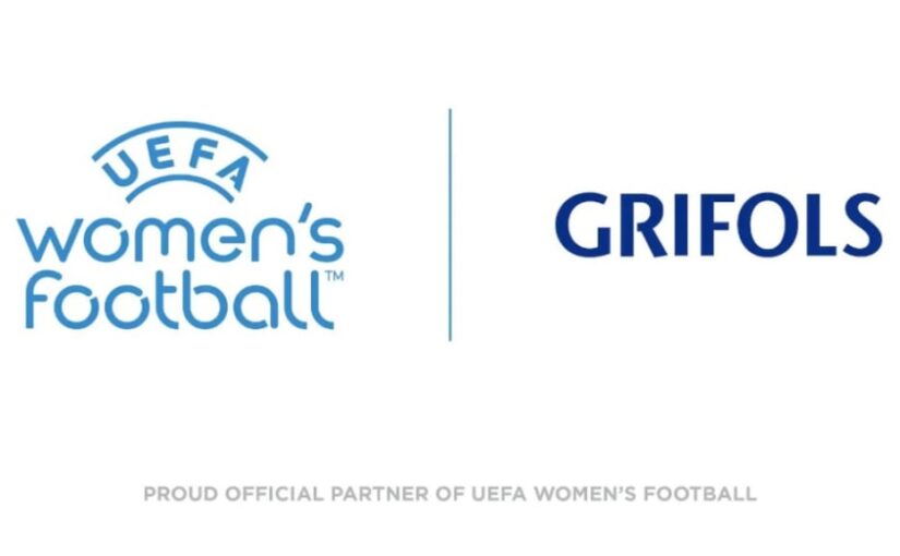 Uefa fecha com farmacêutica Grifols para o futebol feminino