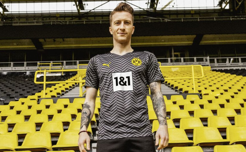 PUMA e Borussia Dortmund apresentam novos uniformes para a temporada