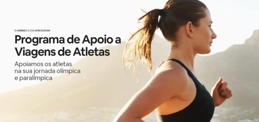 Airbnb seleciona 16 atletas brasileiros para “Programa de Apoio a Viagens”