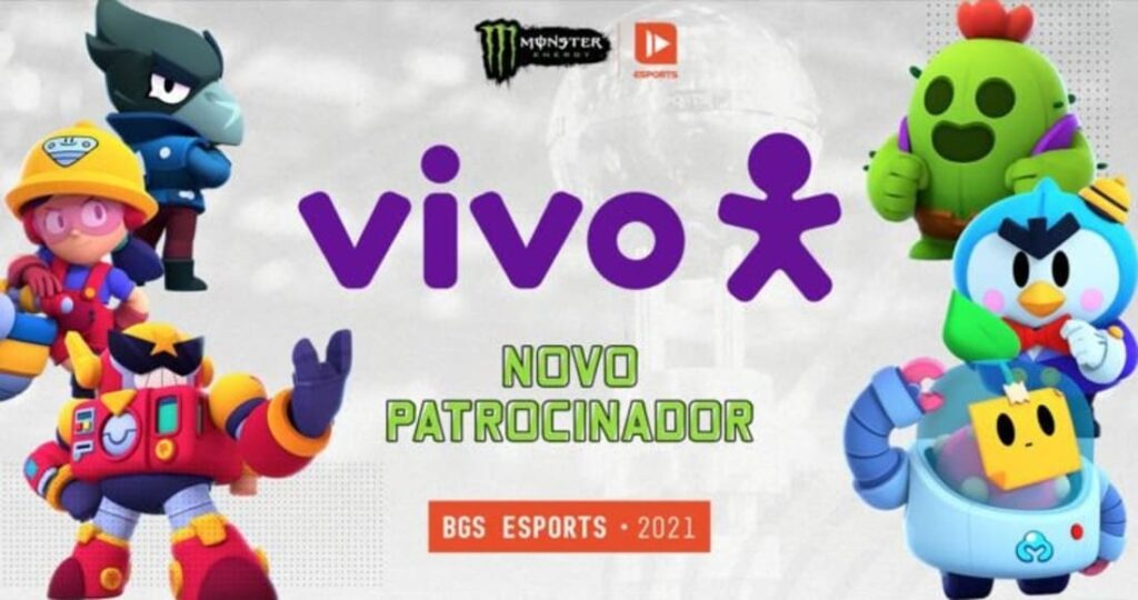 Vivo seguirá como patrocinadora do eSports na Brasil Game Show em 2021