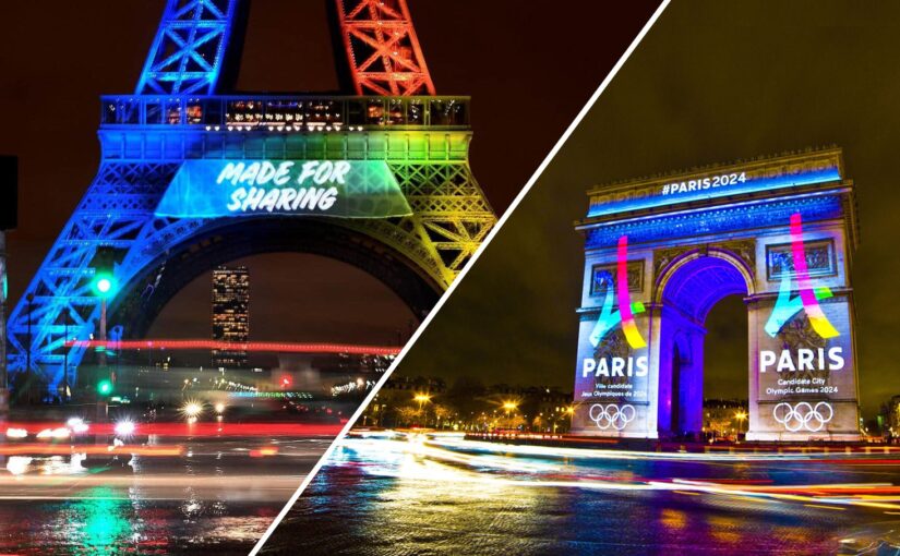 Os preparativos de Paris para receber os Jogos Olímpicos