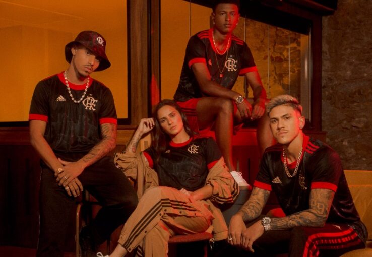 adidas e Flamengo exaltam estilo de vida rubro-negro em nova camisa três