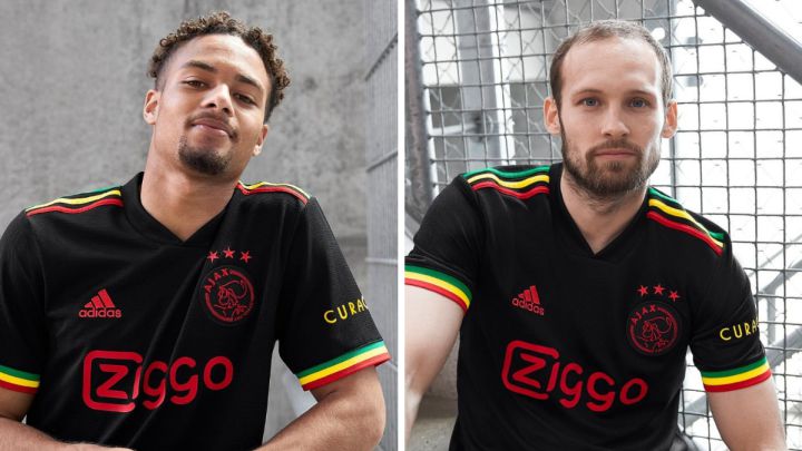 Centauro venderá terceira camisa do Ajax em tributo à Bob Marley