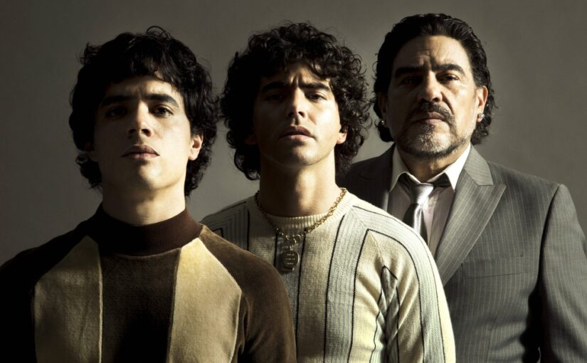 Amazon Prime Video anuncia estreia de série sobre Maradona para 29 de outubro
