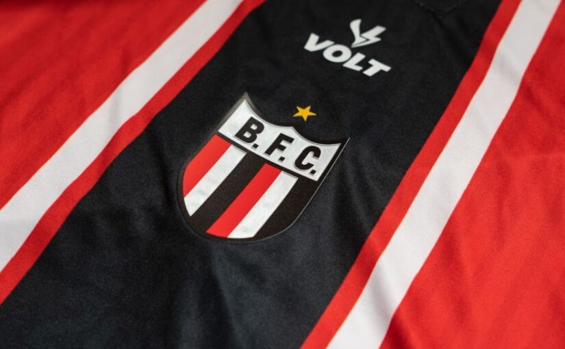 Botafogo-SP e Volt Sport lançam terceiro uniforme da temporada 2021