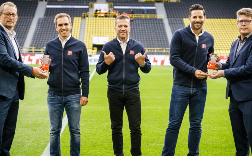 Bundesliga anuncia novos integrantes do time de lendas