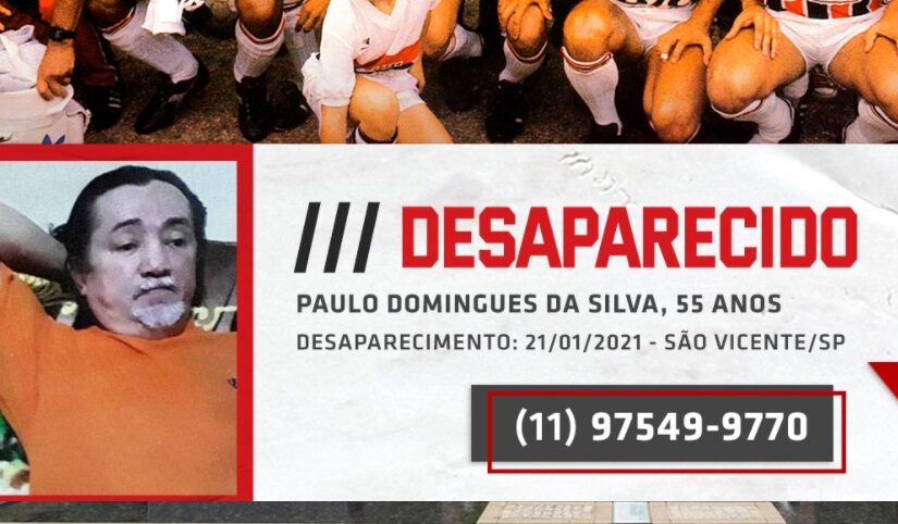 São Paulo faz campanha para ajudar a encontrar pessoas desaparecidas