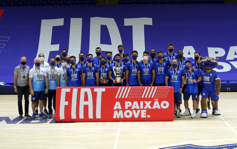 Fiat renova como patrocinadora máster do vôlei do Minas Tênis Clube