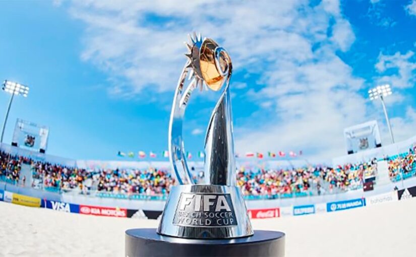 Globo se acerta com FIFA e transmite Copa do Mundo de futebol de areia