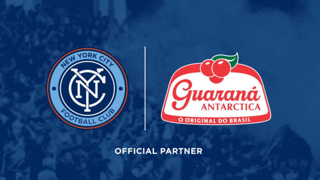 Guaraná é o novo patrocinador do New York City FC