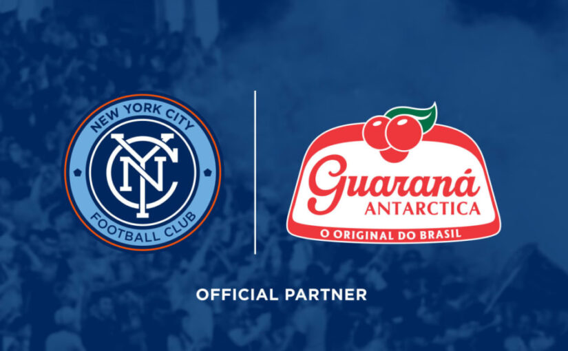 Guaraná é o novo patrocinador do New York City FC