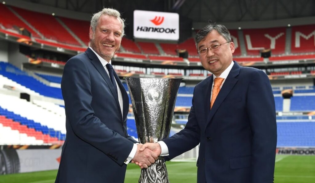 Com Conference League, Hankook renova com a UEFA por mais três temporadas