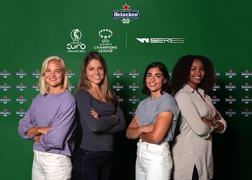 Após W Series, Heineken reforça foco no esporte feminino em acordo com a UEFA