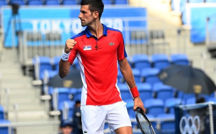Novak Djokovic renova patrocínio com Lacoste até 2025