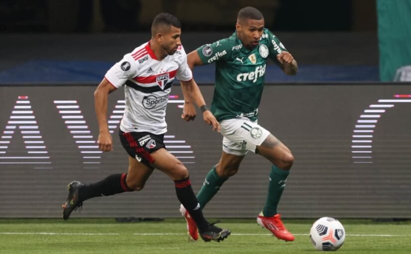 SBT bate a Globo com Palmeiras x São Paulo na Libertadores