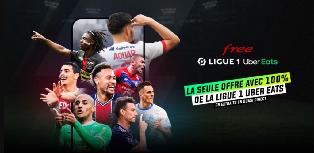 Amazon fecha parceria com operadora Free e inclui Ligue 1 no pacote