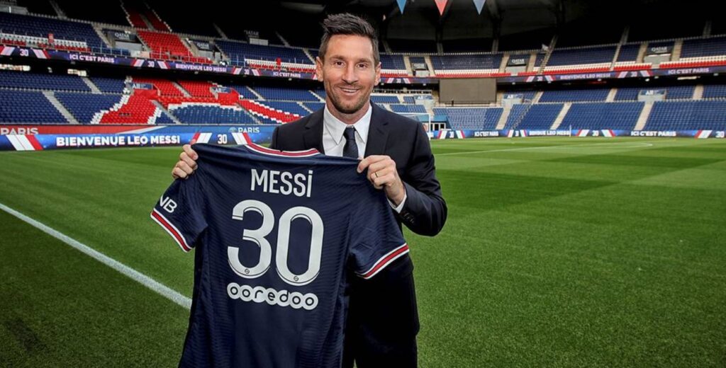 Redes sociais, camisas vendidas e patrocínio: o impacto de Messi no PSG