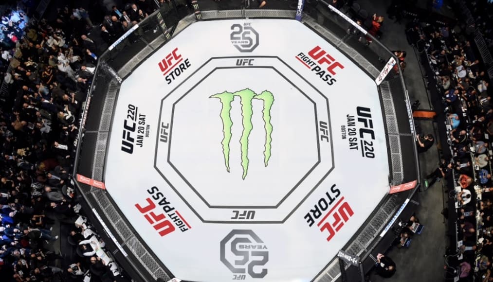 Monster Energy se torna água oficial em renovação de parceria com UFC