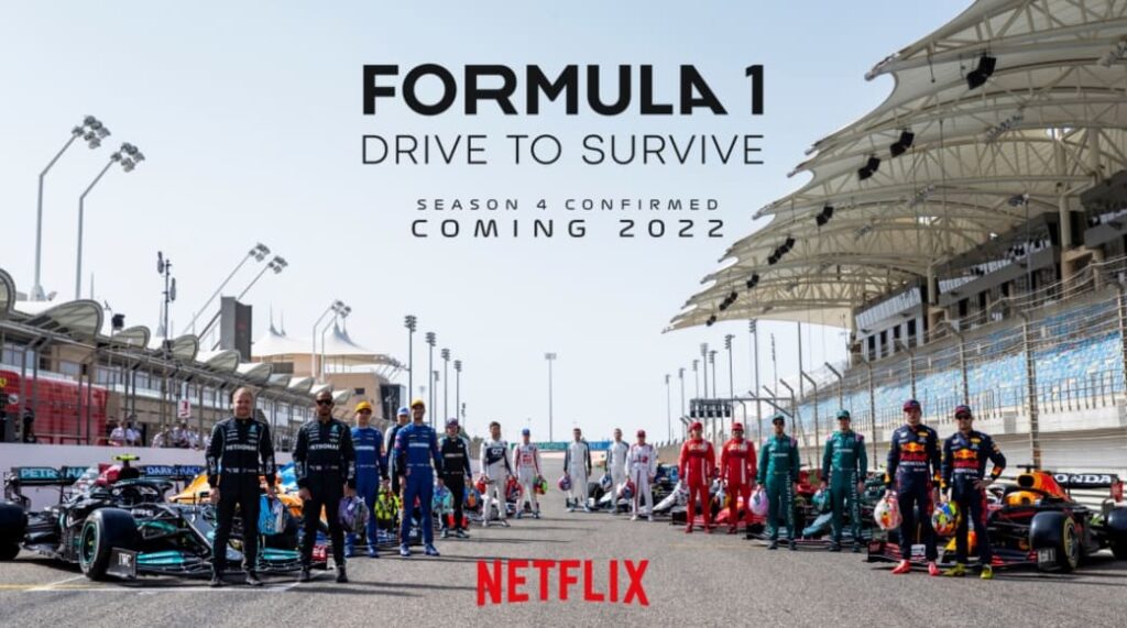 F1 oficializa quarta temporada de “Drive to Survive” na Netflix