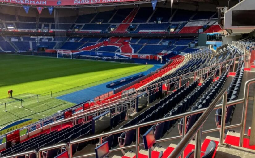 PSG discute expansão do Parc des Princes após chegada de Lionel Messi